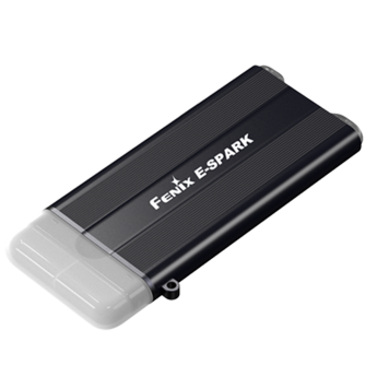 Fenix E-SPARK — фонарь-брелок с зарядкой и повербанком