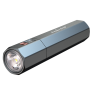 Фонарь FENIX E-CP с функцией повербанка голубой, E-CPBL