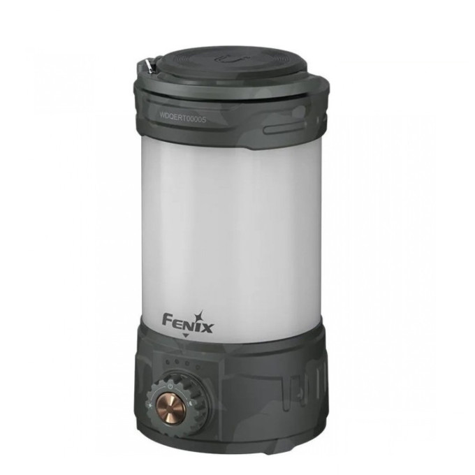 Фонарь кемпинговый FENIX CL26R PRO Gray Camo CL26RProGy